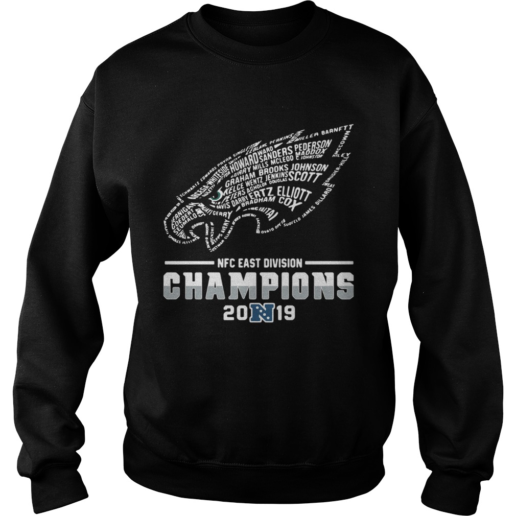 Philadelphia Eagles NFC East Division Champions 2019 Sweatshirt
