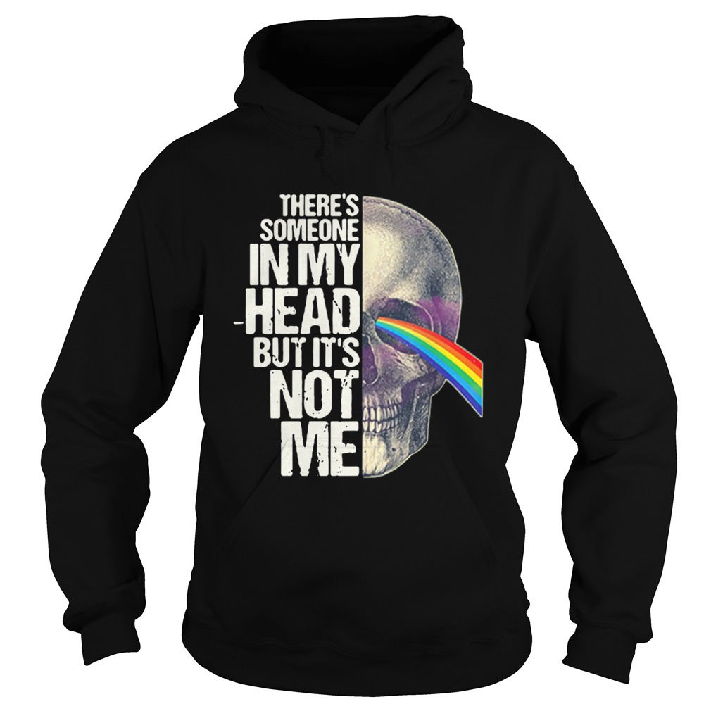 Pink Floyd Time Theres Someone In My Head But Its Not Me Hoodie