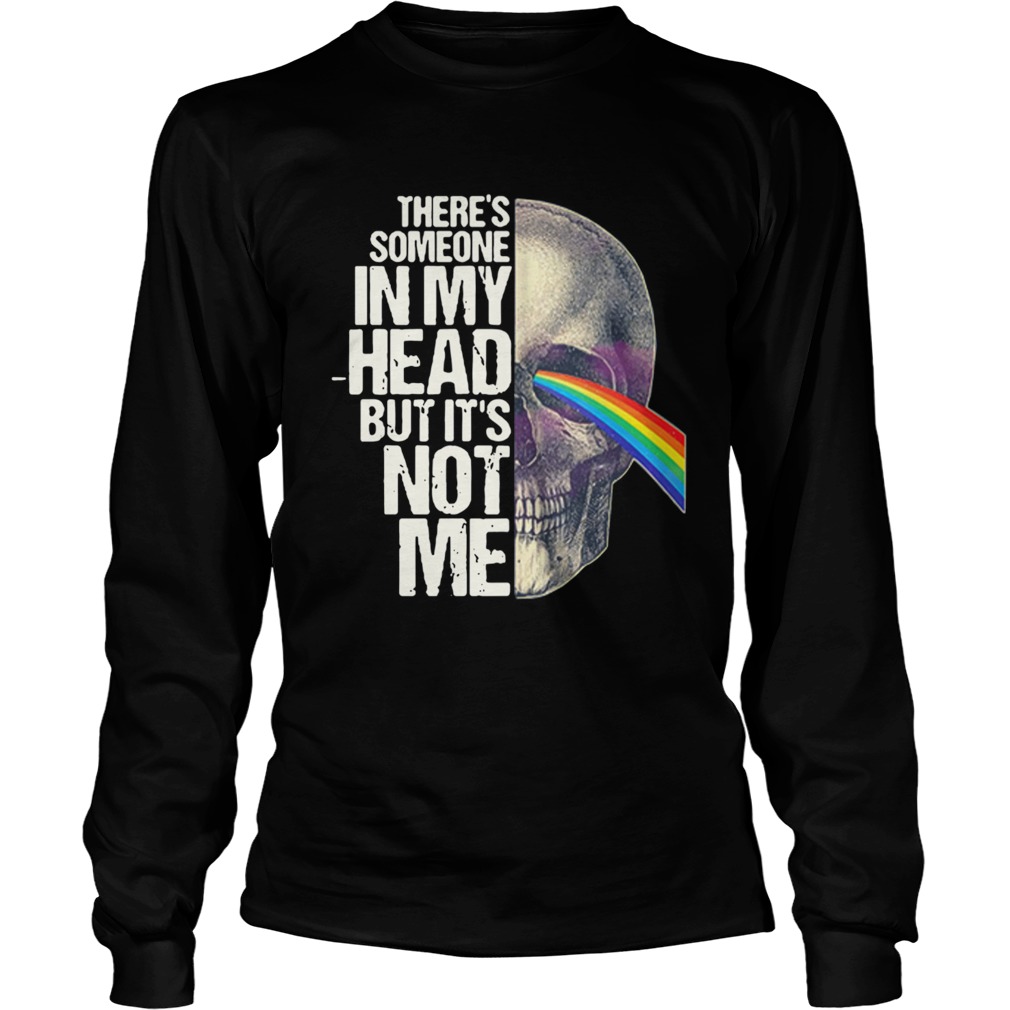 Pink Floyd Time Theres Someone In My Head But Its Not Me LongSleeve