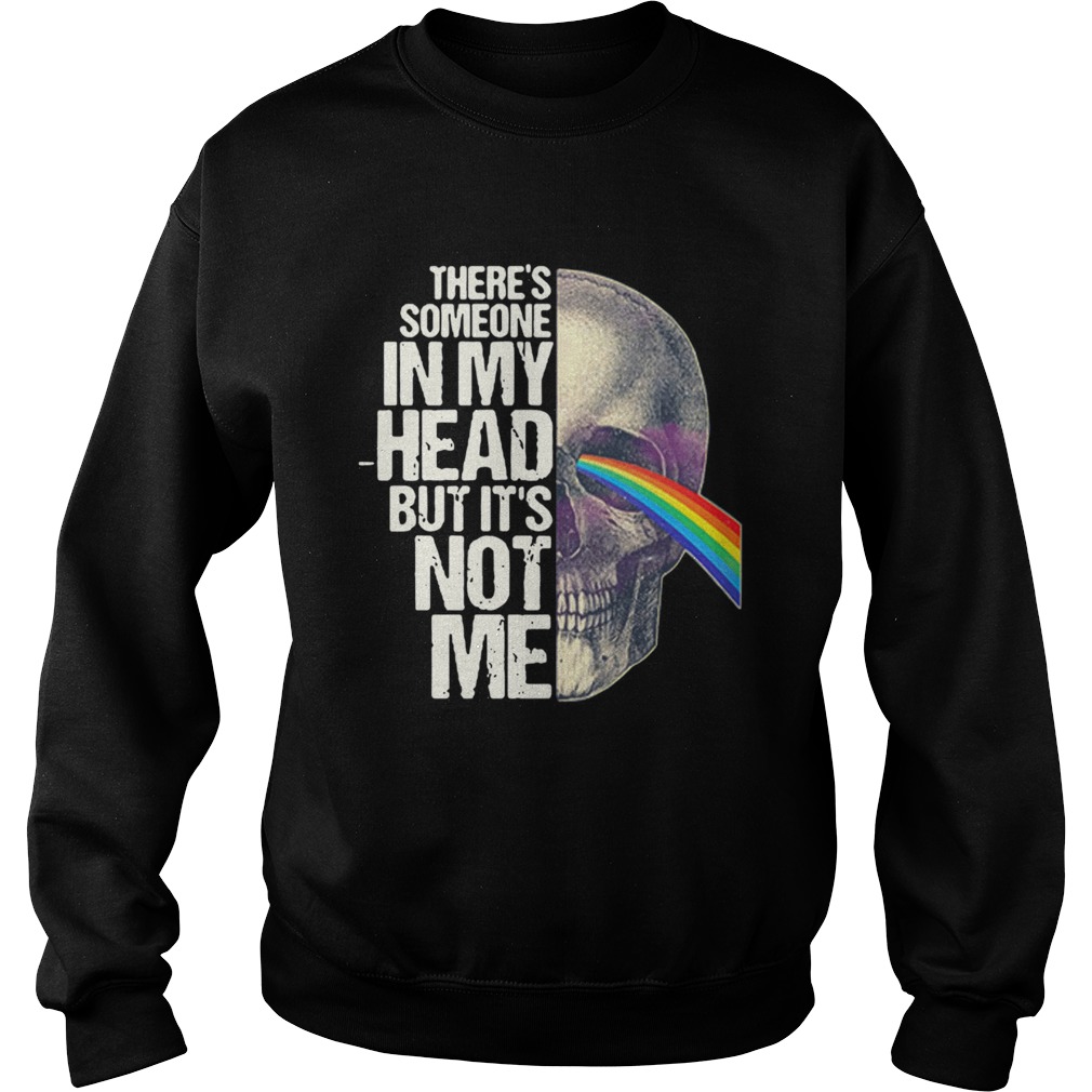 Pink Floyd Time Theres Someone In My Head But Its Not Me Sweatshirt