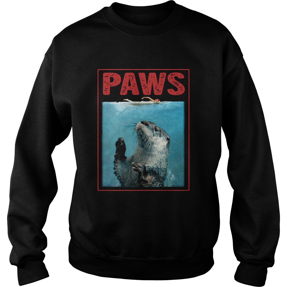Punxsutawney Phil Paws Shark Sweatshirt
