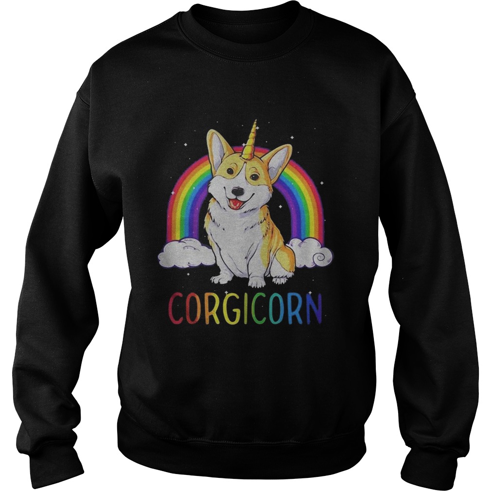 Rainbow Corgicorn Sweatshirt