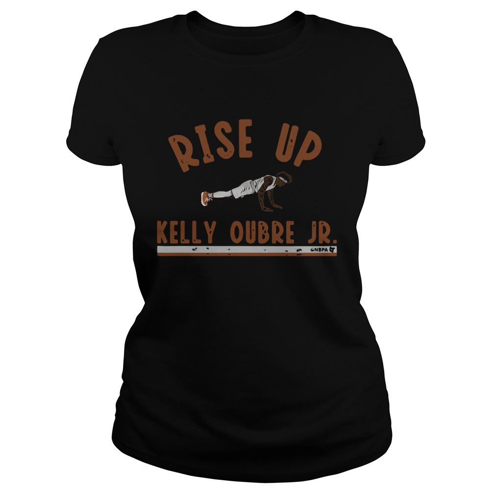 Rise Up Kelly Oubre Jr Classic Ladies
