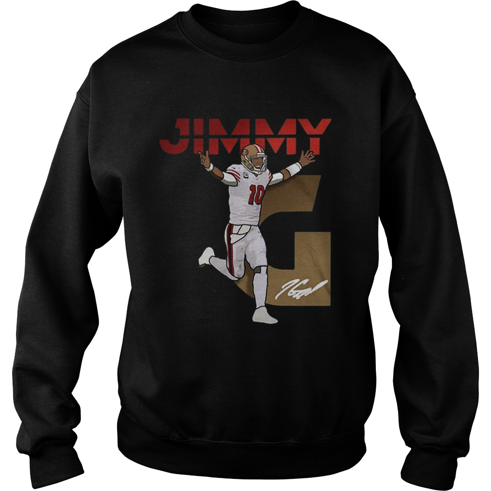 San Francisco 49ers Signature Jimmy Garoppolo Sweatshirt