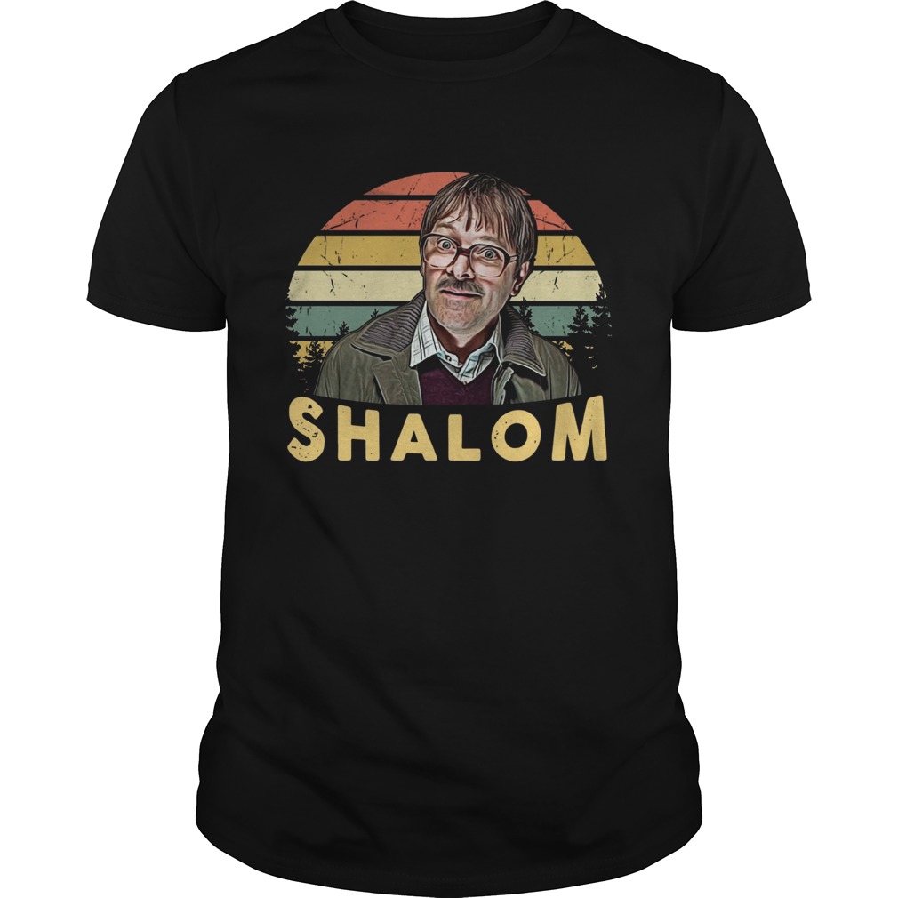 Shalom Vintage Sunset shirt
