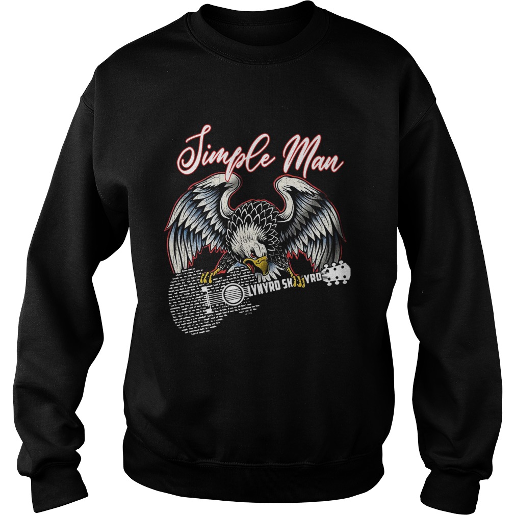 Simple Man Lynyrd Skynyrd Sweatshirt