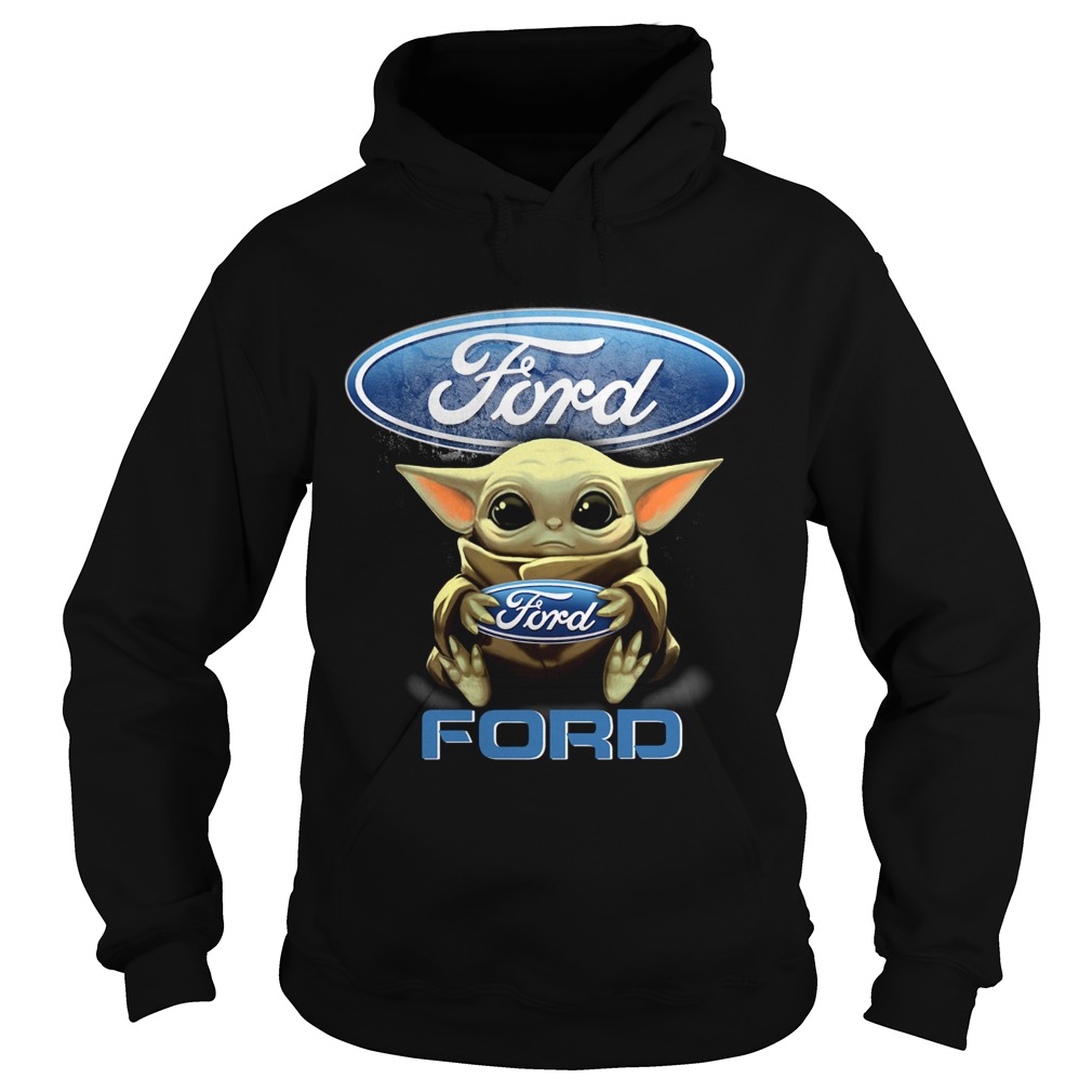 Star Wars Baby Yoda Hug Ford Hoodie
