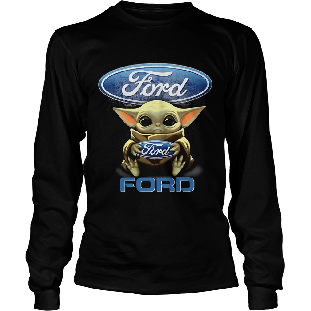 Star Wars Baby Yoda Hug Ford LongSleeve