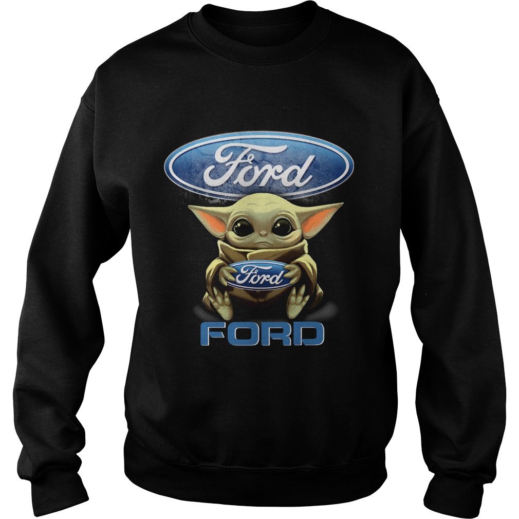 Star Wars Baby Yoda Hug Ford Sweatshirt