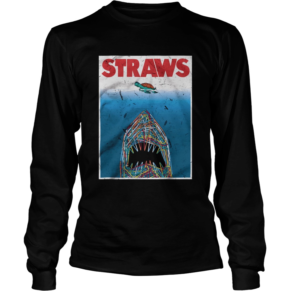 Straws Shark LongSleeve