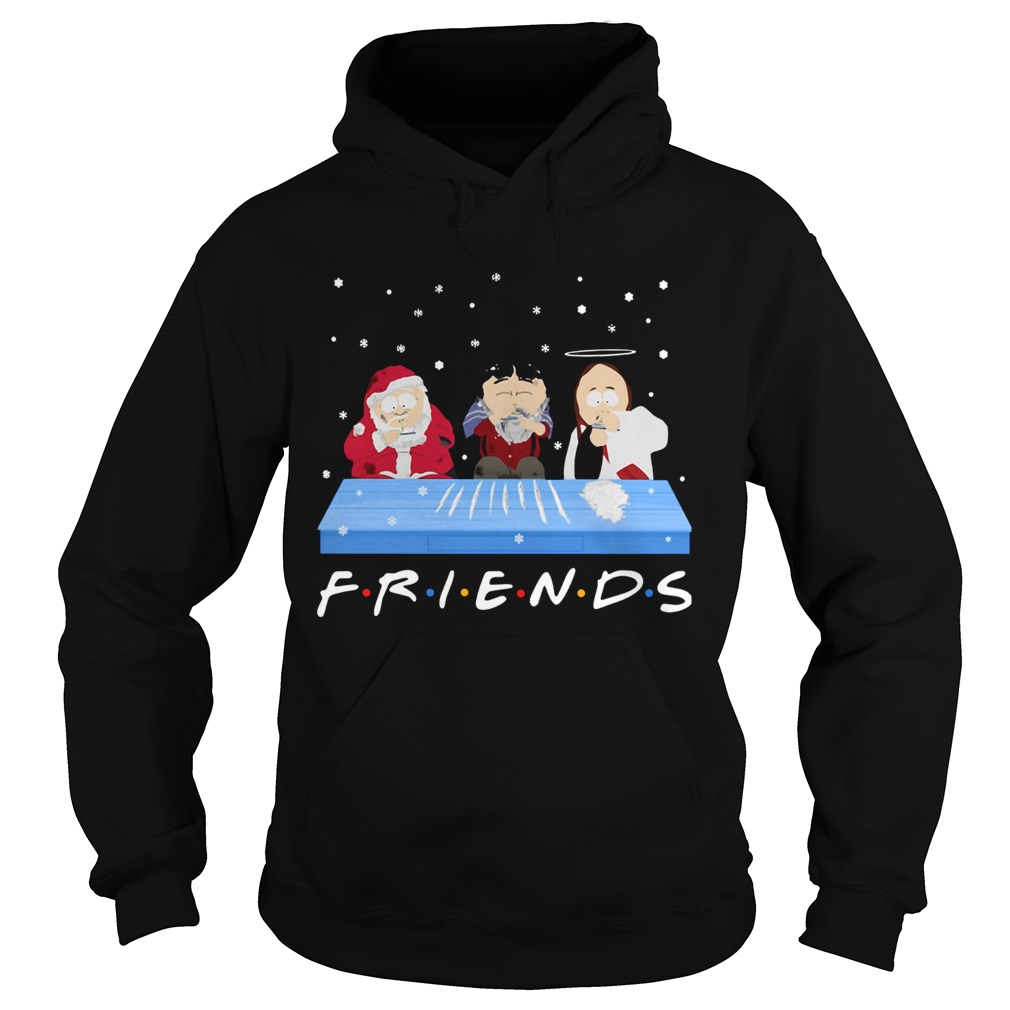 Tegridy Farms Doing Cocaine Friends TV Show Hoodie