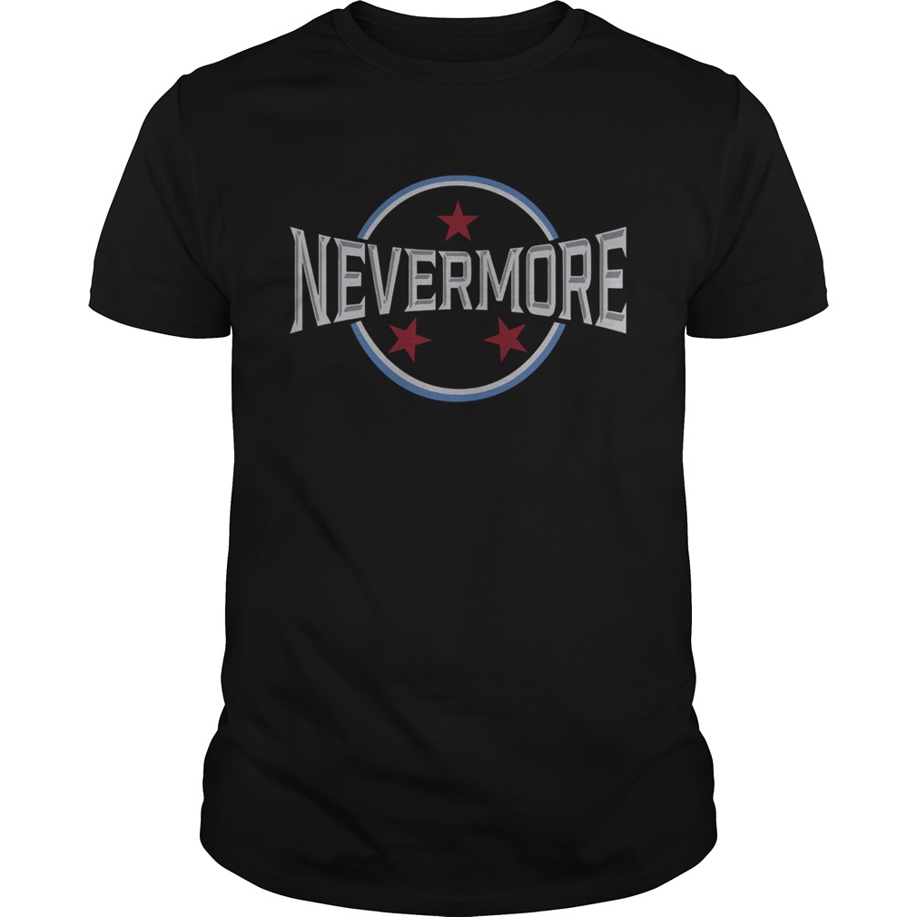 Tennessee Nevermore shirt
