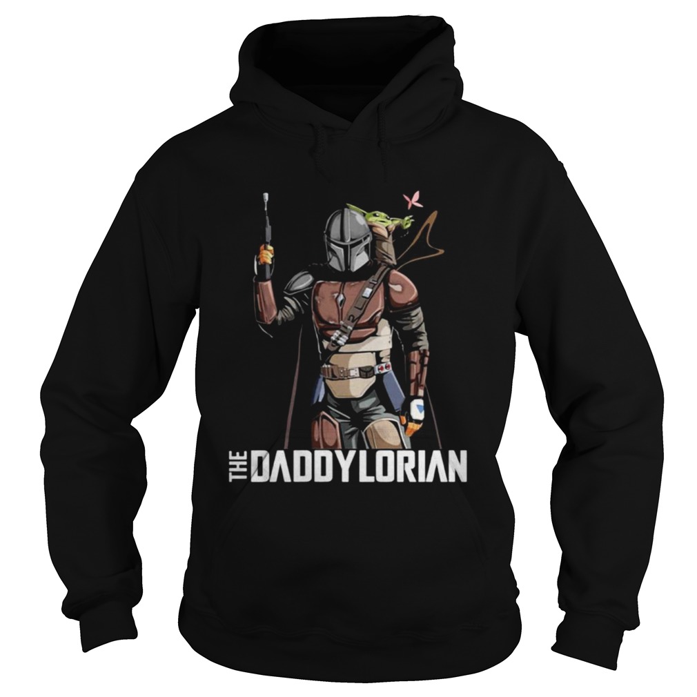 The Daddylorian Daddy Baby Yoda Hoodie