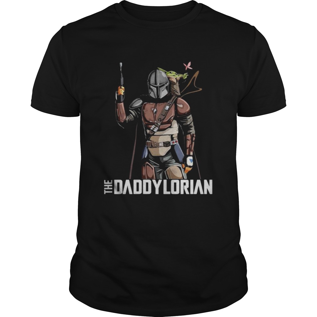The Daddylorian Daddy Baby Yoda shirt