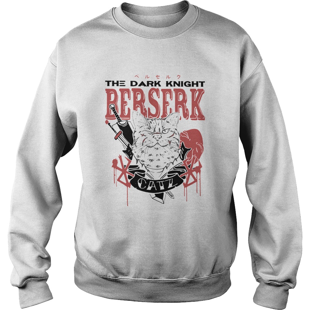 The Dark Knight Berserk Catz Sweatshirt