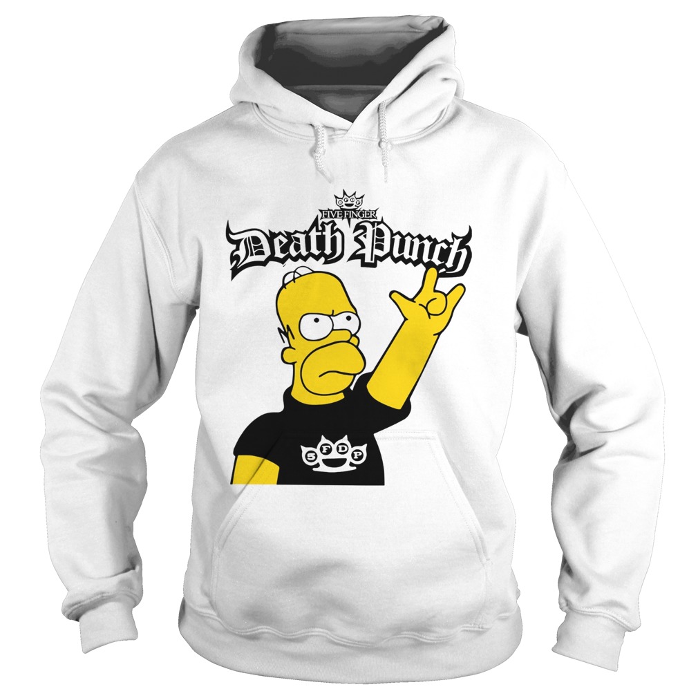 The Simpson Five Finger Death Punch Hoodie