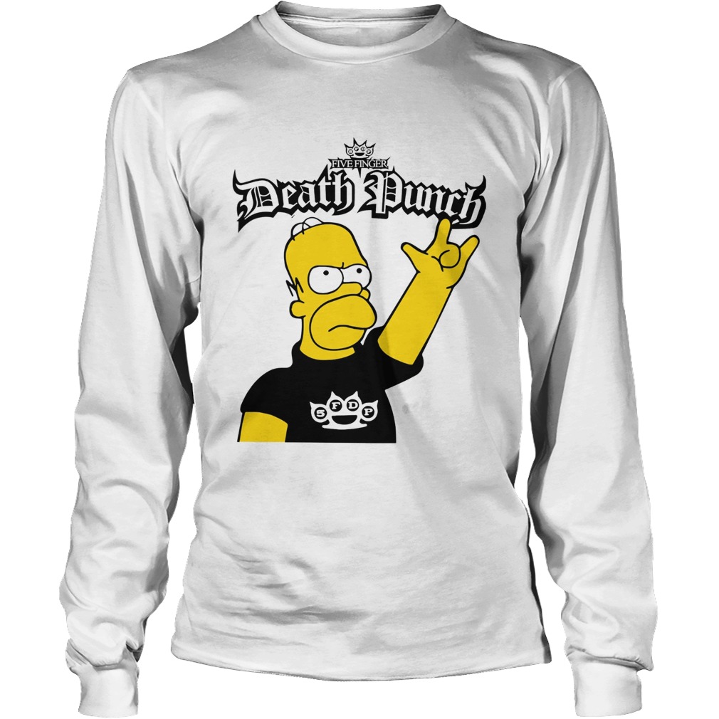 The Simpson Five Finger Death Punch LongSleeve