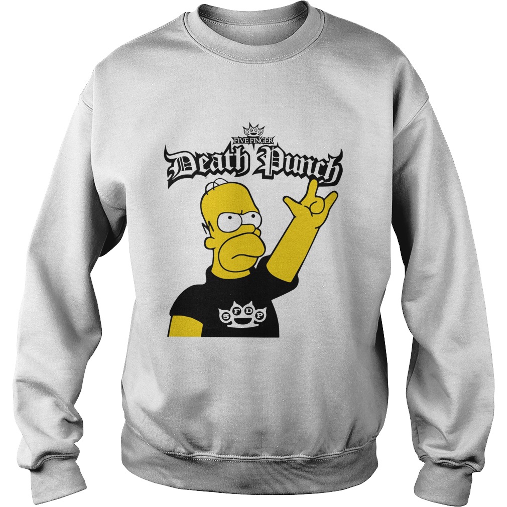 The Simpson Five Finger Death Punch Sweatshirt