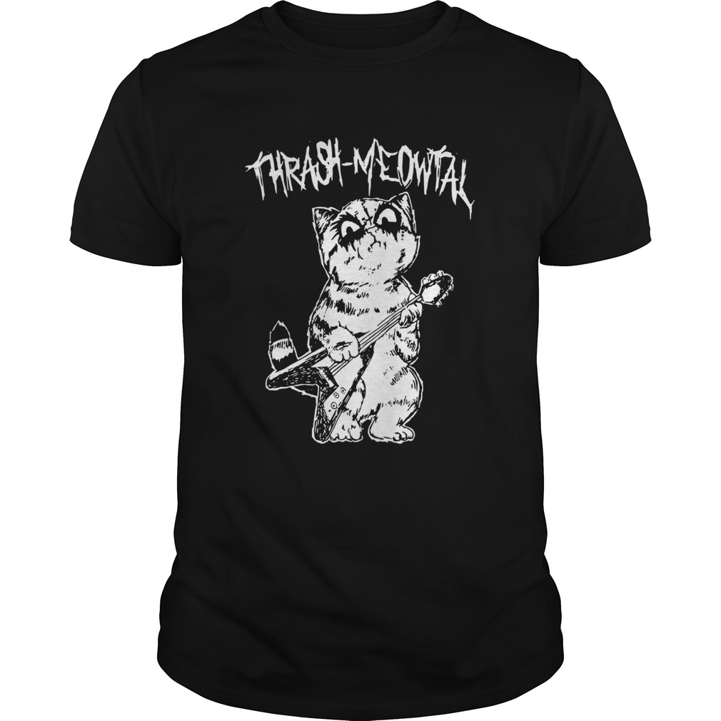 Thrash Meowtal shirt