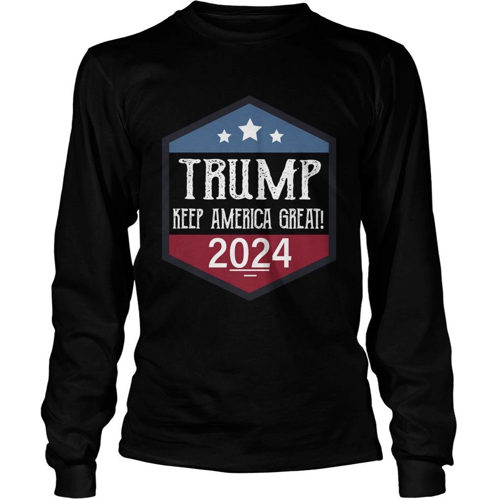Trump keep America great 2024 LongSleeve
