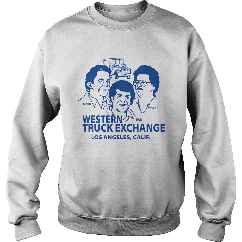 Western Truck Exchange Sweatshirt