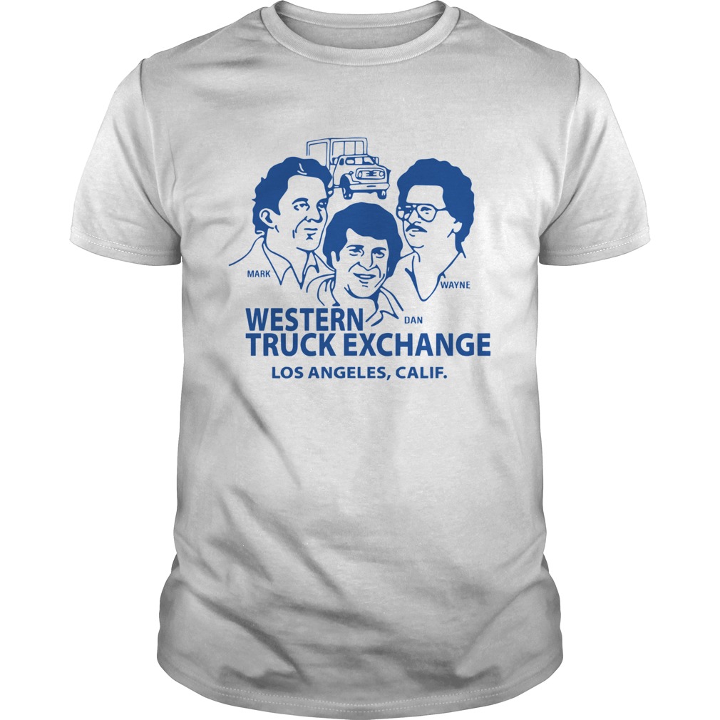 Western Truck Exchange shirt