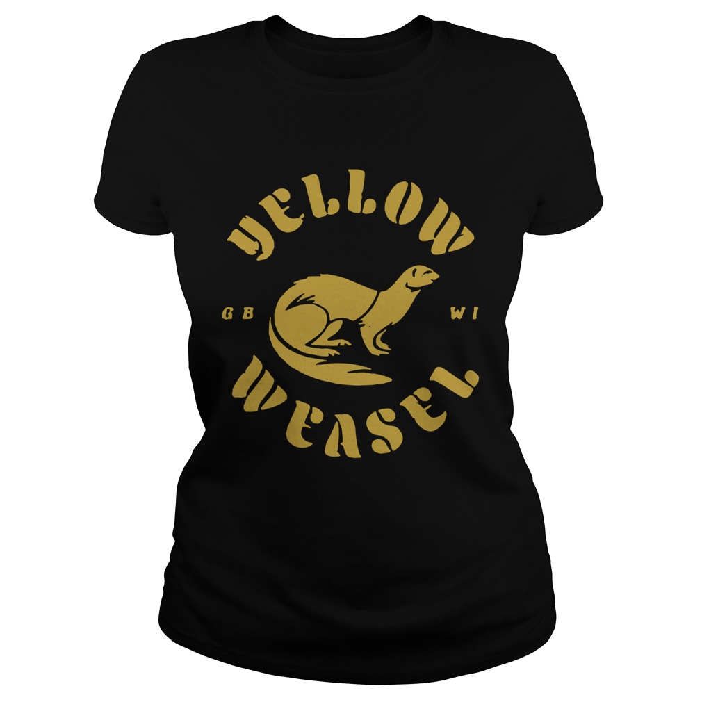 Yellow Weasel GBWI Classic Ladies