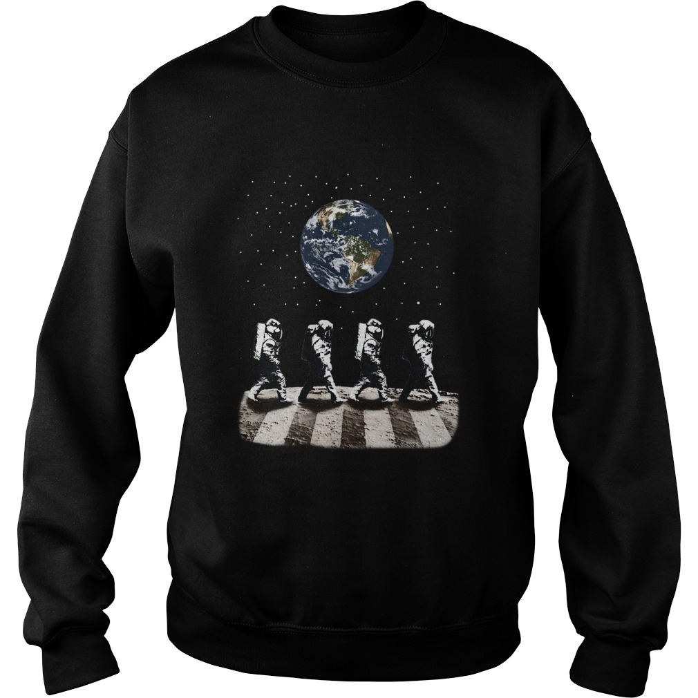 1582274486Astronaut The Beatles Abbey Road Sweatshirt