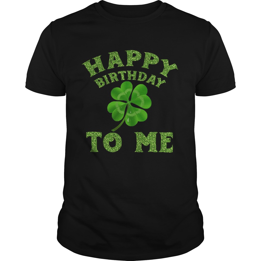 St Patricks Day Birthday shirt