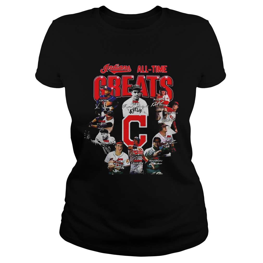 All Time Greats Signature Cleveland Indians Classic Ladies