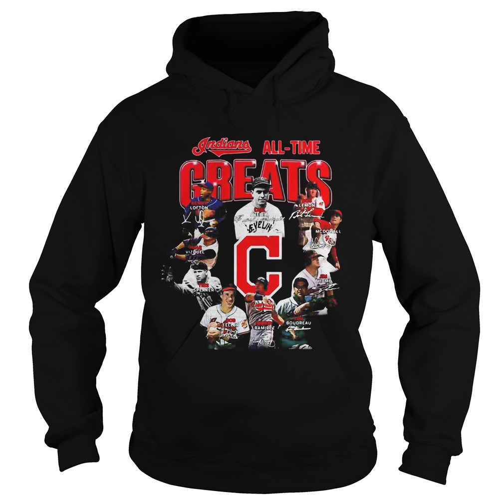 All Time Greats Signature Cleveland Indians Hoodie