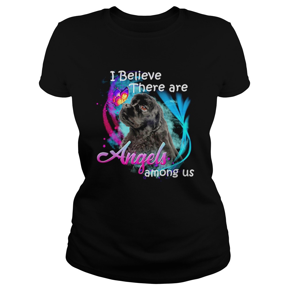 American Cocker Spaniel I believe there are angels among us Classic Ladies