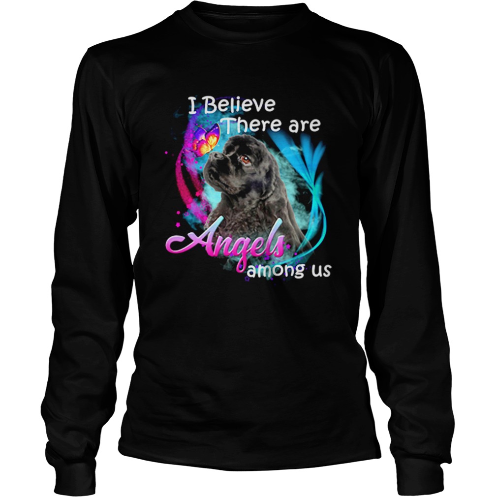 American Cocker Spaniel I believe there are angels among us LongSleeve