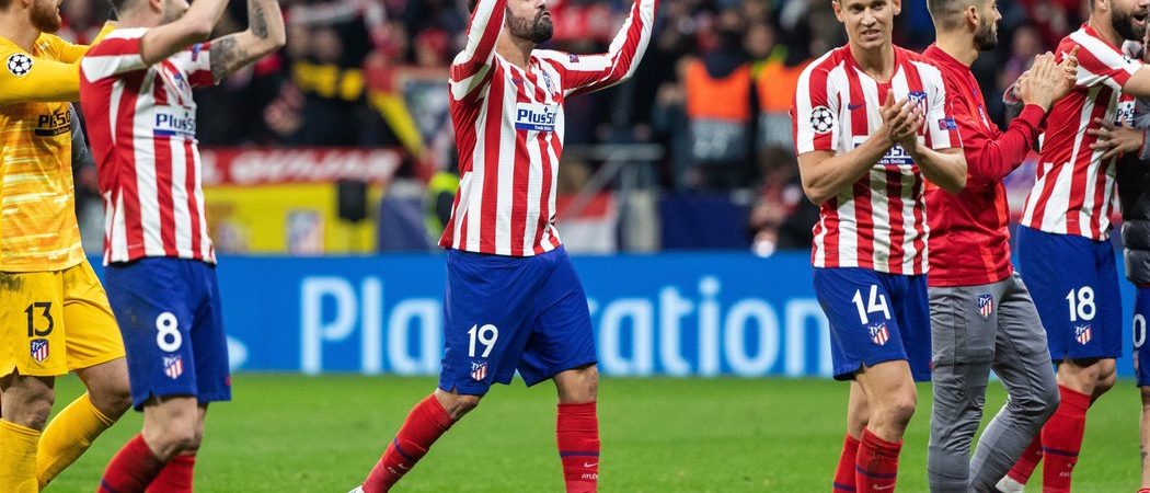 Atlético Madrid Takes Early Lead to Beat Liverpool