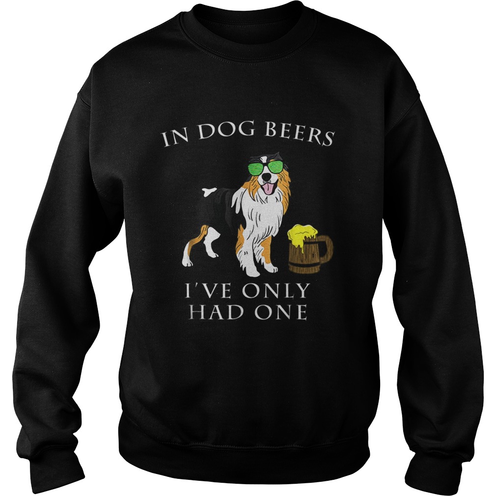 Australian Shepherd Irish St Patrick Day Sweatshirt