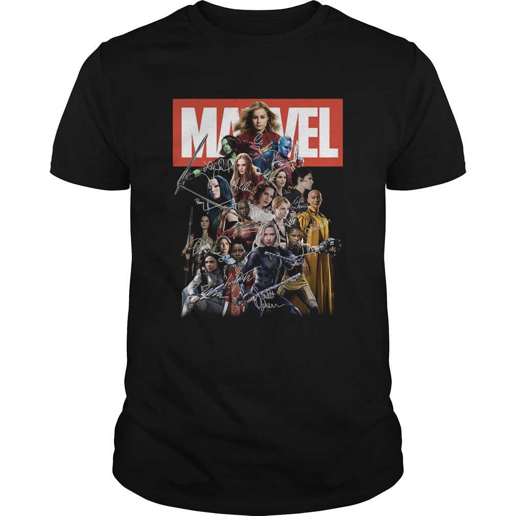 Avengers Woman MCU Signature shirt
