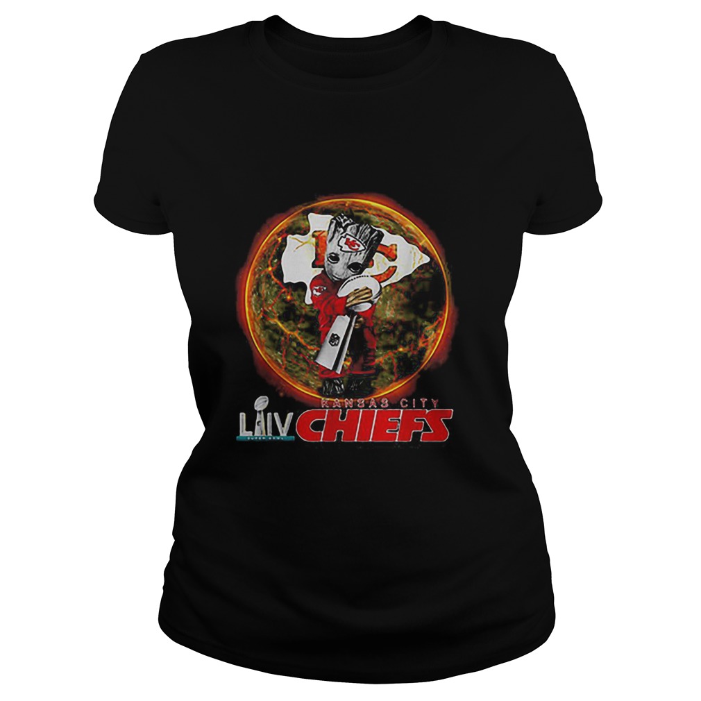 Baby Groot hug Cup NFL LIV Kansas City Chiefs Champions Classic Ladies