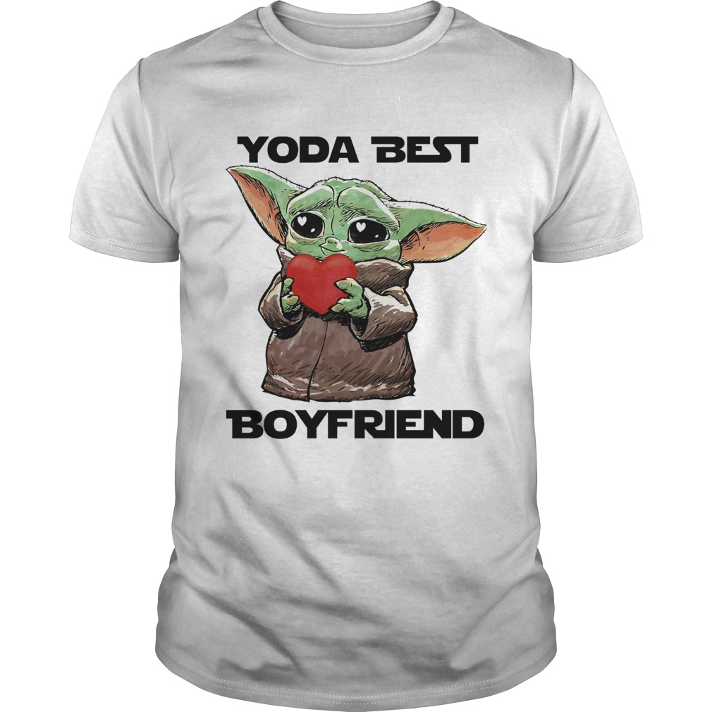 Baby Yoda Best Boyfriend shirt