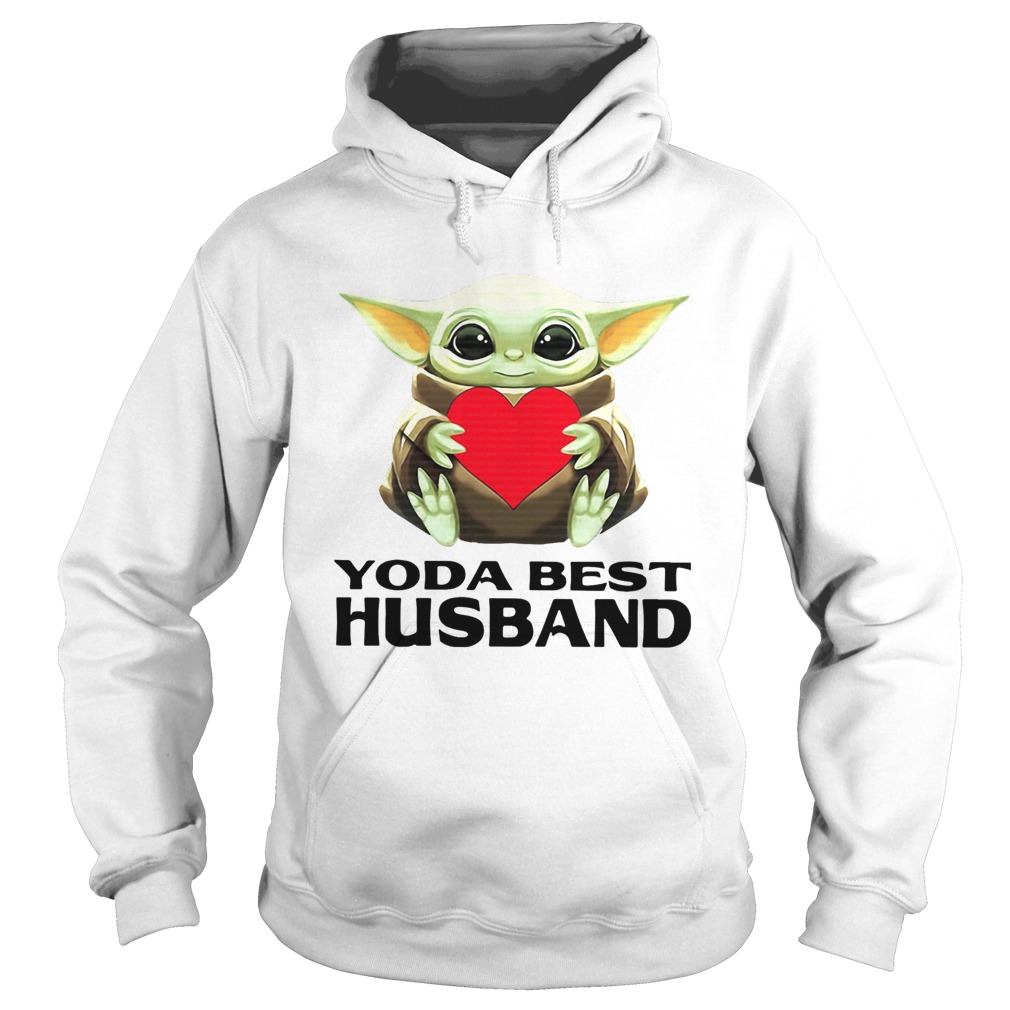 Baby Yoda Best Husband Hoodie