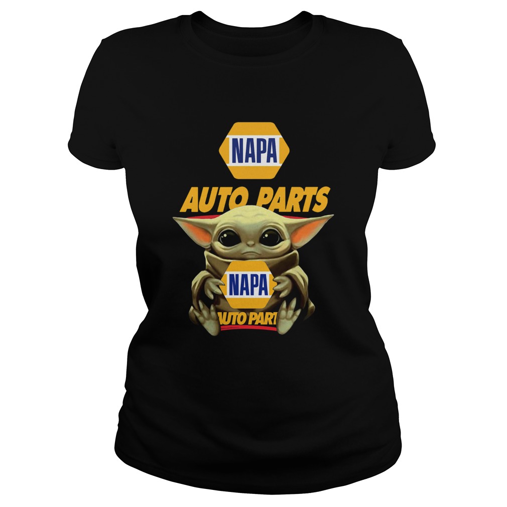 Baby Yoda Hug Napa Auto Parts Classic Ladies