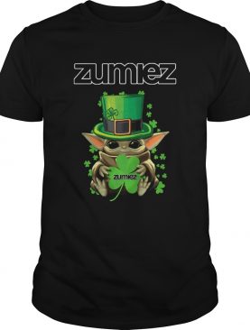 Baby Yoda Zumiez Shamrock StPatricks Day shirt