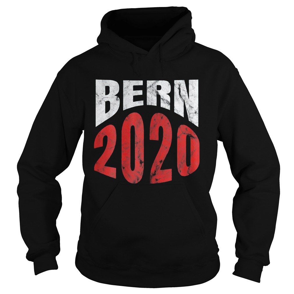 Bern 2020 Bernie Sanders President Election Supporter Hoodie
