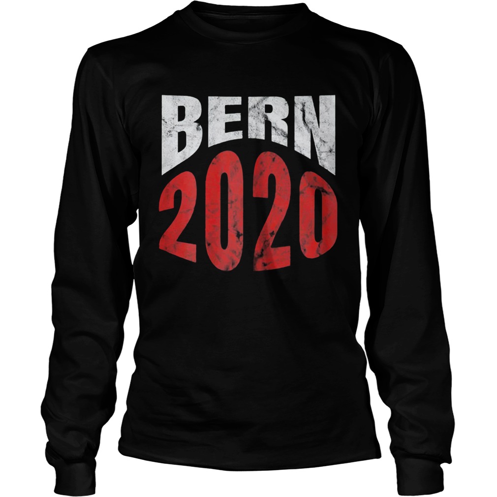 Bern 2020 Bernie Sanders President Election Supporter LongSleeve