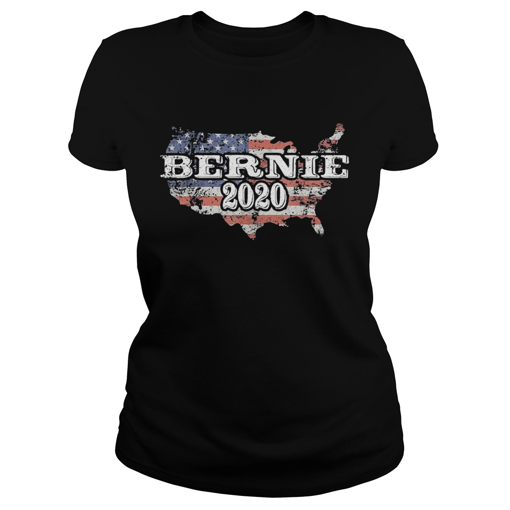 Bernie Sanders American Flag Bernie Supporters Bernie 2020 Classic Ladies