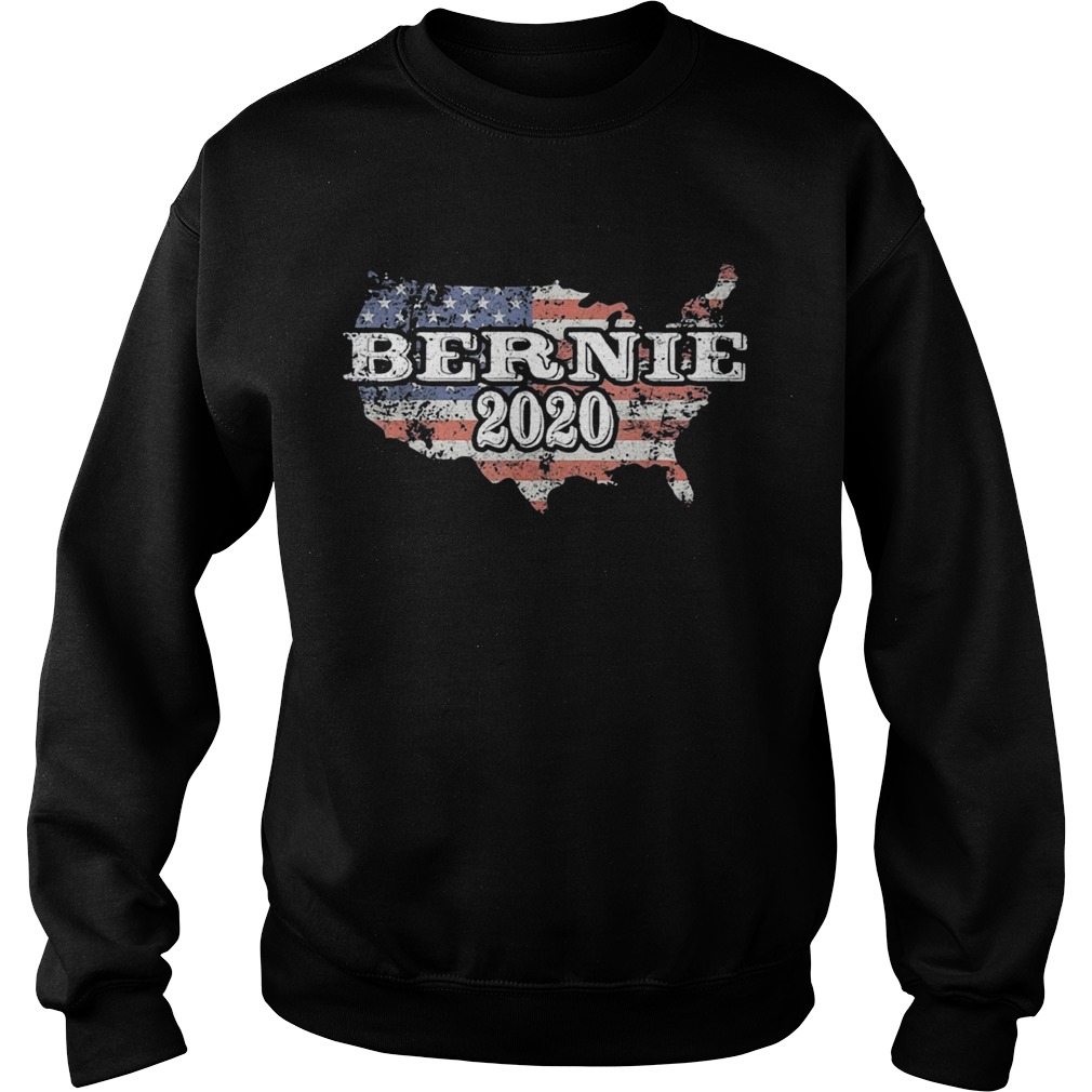 Bernie Sanders American Flag Bernie Supporters Bernie 2020 Sweatshirt