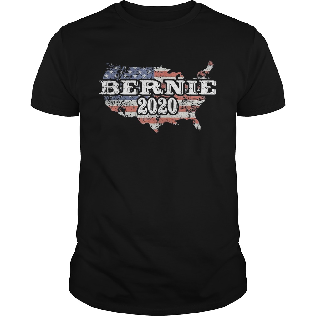 Bernie Sanders American Flag Bernie Supporters Bernie 2020 shirt