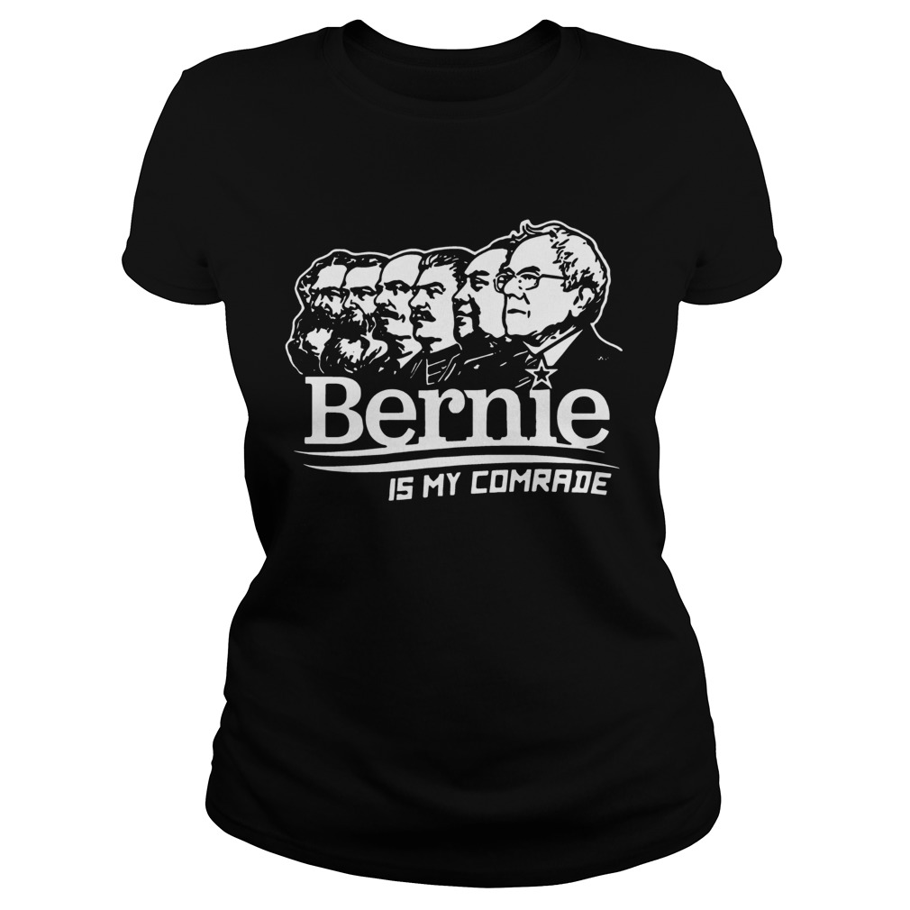Bernie Sanders Communist Classic Ladies
