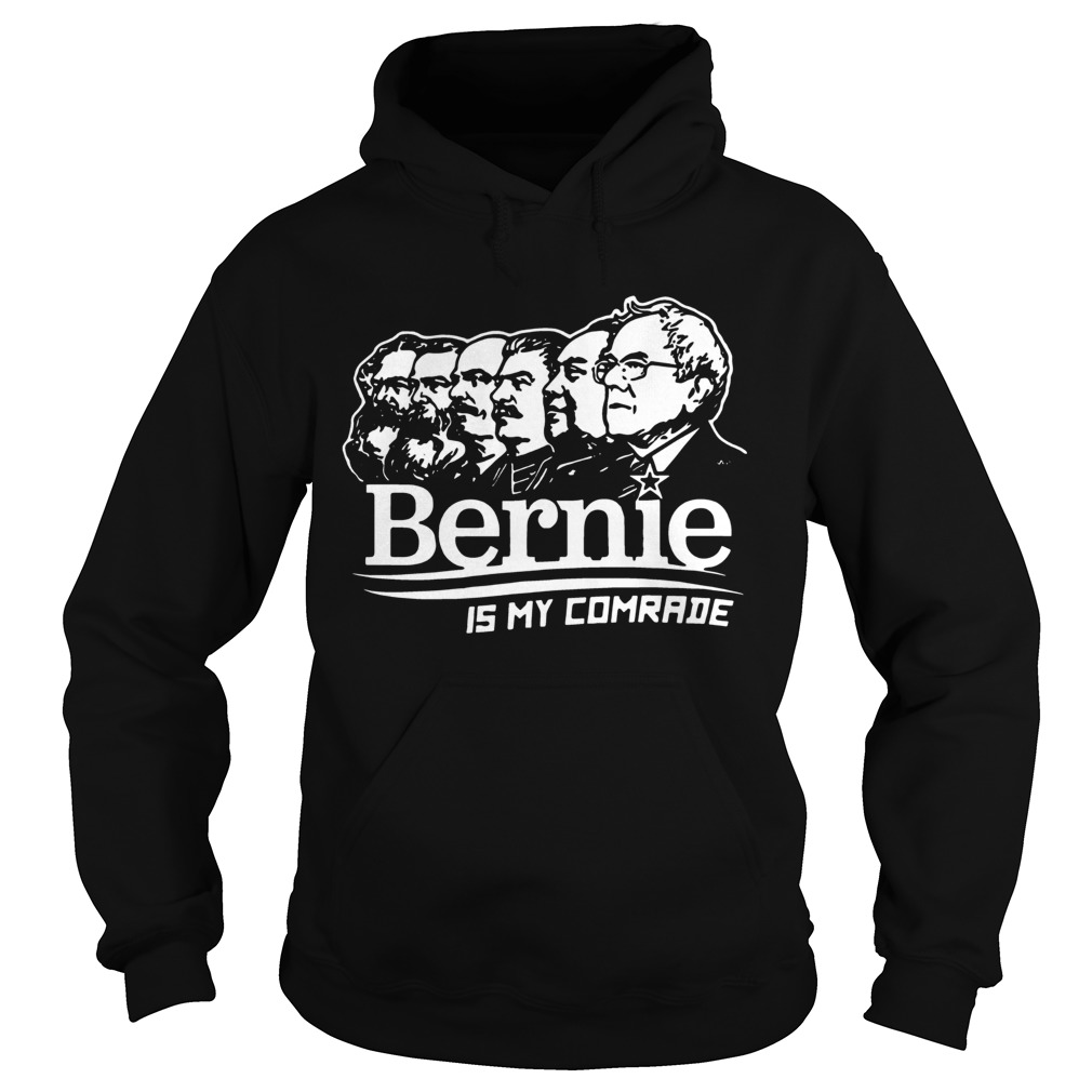 Bernie Sanders Communist Hoodie