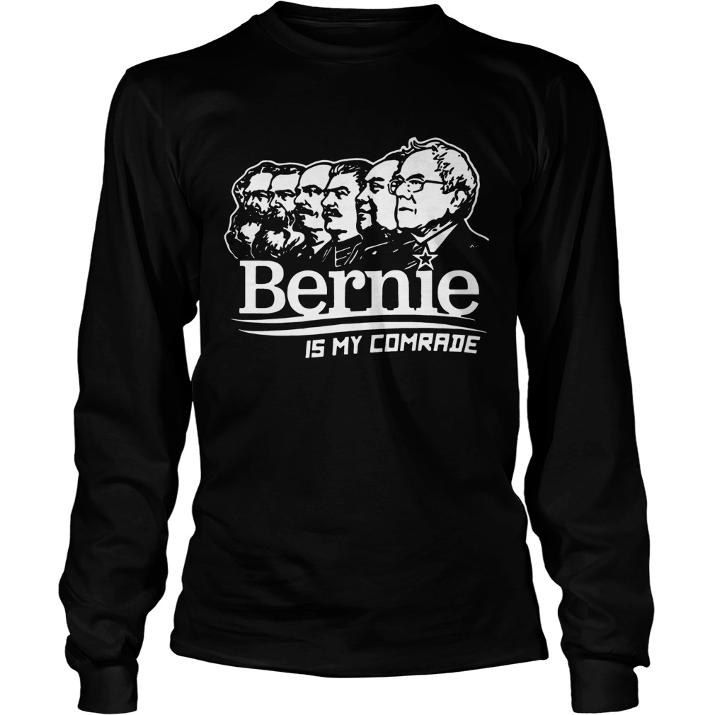 Bernie Sanders Communist LongSleeve