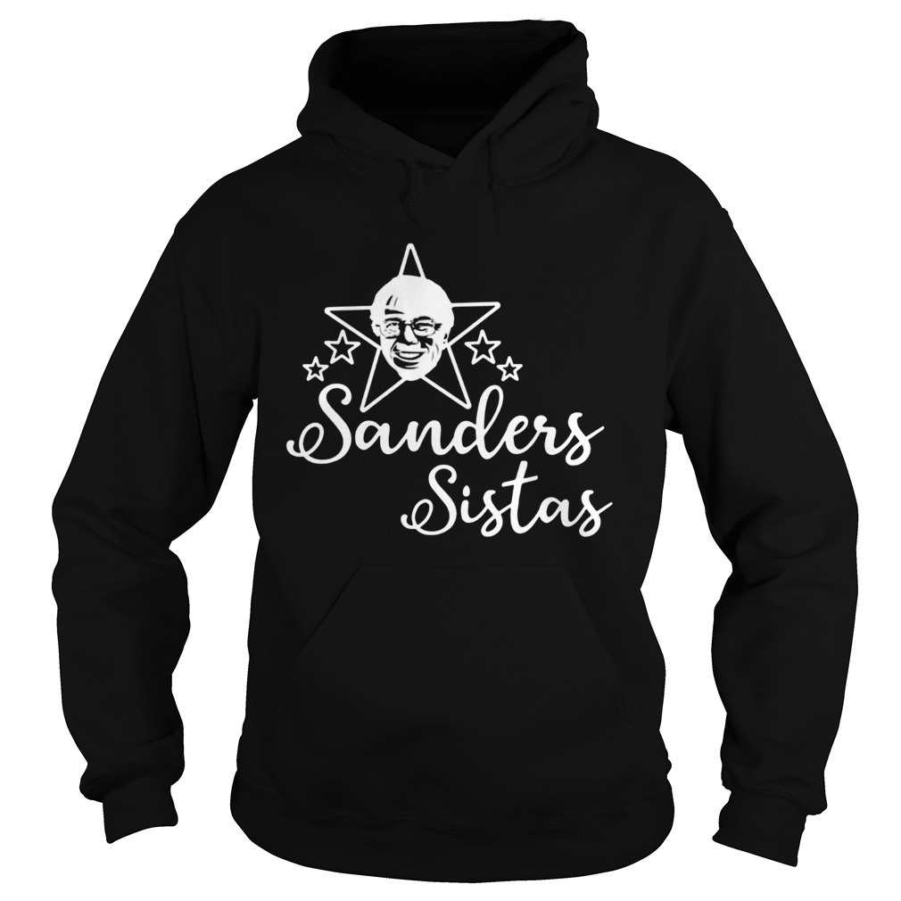 Bernie Sanders Star Sister Hoodie